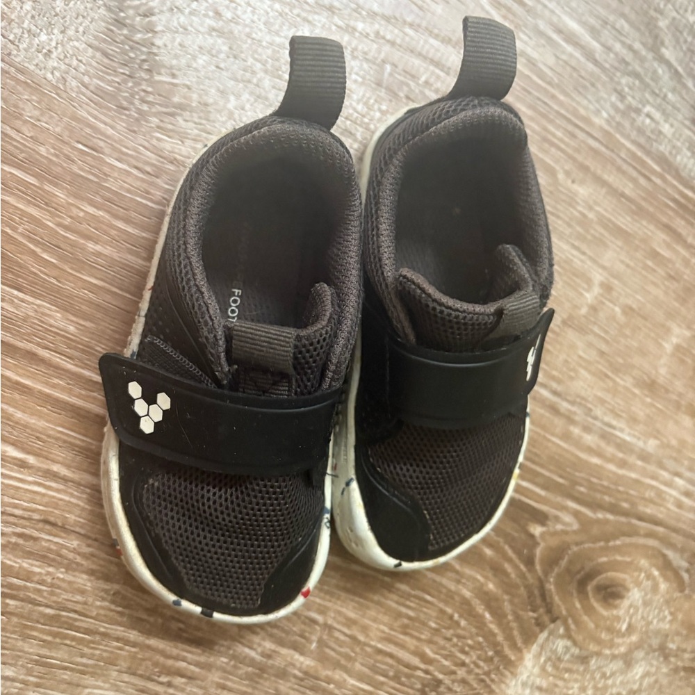 Vivo Barefoot Black Kids Sneakers
